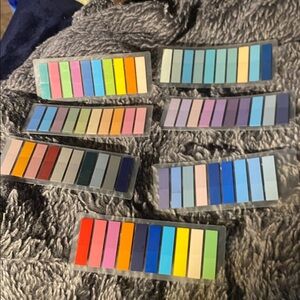 Colorful Paint Swatch Set